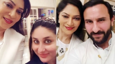 See Pics: Kareena Kapoor Khan, Saif Ali Khan Look Adorable As They 'Wait Impatiently' For Their Baby