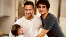 Saif Ali Khan reveals son Ibrahim is working in Bollywood with KJo