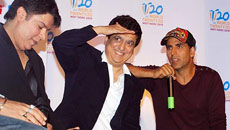 Sajid wraps up Poland schedule of 'Kick'