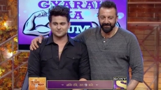 Watch: Sanjay Dutt And Sanket Bhosale's Encounter On The Drama Company