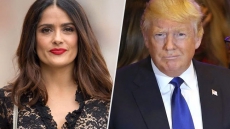 Salma Hayek Recalls When Donald Trump Hit On Her: I Told Him I Had A Boyfriend
