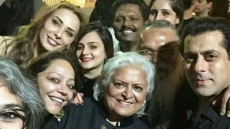 Iulia Vantur Was By Salman Khan's Side On His 51st Birthday