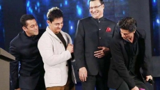 Supercalifragilisticexpialidocious: When SRK, Salman and Aamir did a towel dance together