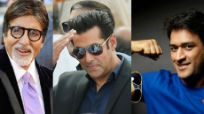 Salman, Amitabh, Dhoni Among Forbes Celebrity 100
