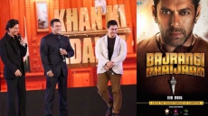 SRK, Aamir Promote 'Bajrangi Bhaijaan', Salman 'Touched'