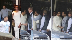 Salman's Family 'Leaves Rest To God', Aamir Khan And Other B-Town Friends Visit Him