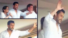 Salman Khan 'Waves' A Sign Of Relief To Fans