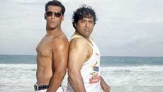 Salman Khan Visits 'Dishoom' Set