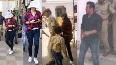 Preity Zinta Visits Good Friend Salman Khan In Jodhpur Jail, No VIP Treatment For Salman Khan In Jai