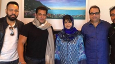 Race 3: Salman Khan Meets Mehbooba Mufti In Kashmir, See Photos And Video