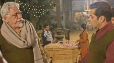 Salman Khan Shares Pic With Om Puri From The Sets Of Tubelight, The Acting Legend's Last Film