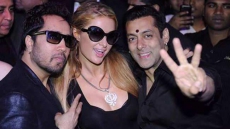 Salman Khan Gifts Mika's Giant Diamond Necklace To Paris Hilton