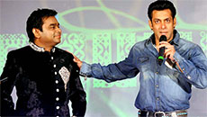 When will you work with us? Salman asks Rahman