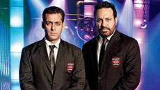 Have A Look At Salman's Loved-up Post With Bodyguard Shera