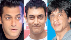 Aamir, Salman Are Bigger Stars Than Me: SRK