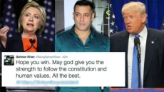 Salman Khan Just Told Us Whom He Supports In The US Presidential Election, See Pic