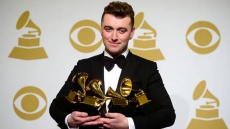 Sam Smith Equals The Beatles' Record With Debut Album