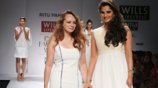When Sania Mirza turned into 'Lady in Lace'