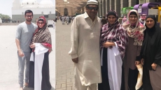 Parents-To-Be Shoaib-Sania At Medina Pilgrimage
