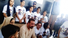 PICS: Sanjay Dutt Feels Inspired By Acid Attack Survivors