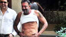 Sanjay Dutt Back At Home With Family, Awaits Furlough Decision
