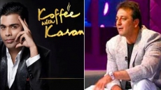 Sanjay Dutt Was The Only Guest Who Was Given Koffee With Karan Rapid Fire Questions