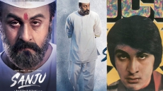 Sanju: Ranbir Kapoor Looks Like A Replica Of Sanjay Dutt In This Poster