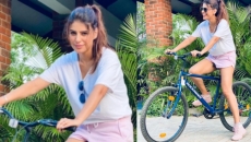 On World Bicycle Day, Sapna Thakur peddles down memory lane