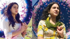 Amrita And Saif's Daughter Sara Ali Khan Looks Innocently Beautiful In Her Debut Film Kedarnath