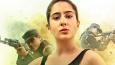 Sara Ali Khan unveils her 'Veerangana' look from 'Mission Frontline'