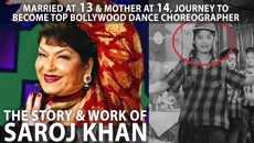 Saroj Khan aka Nirmala Nagpal | The Story of Bollywood's Top Choreographer