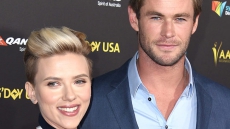 Chris Hemsworth Is 'shockingly Handsome': Scarlett Johansson