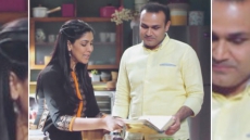 When Cricketer Virender Sehwag Made Tea For Sakshi Tanwar