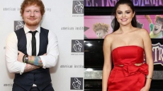 Selena Gomez, Ed Sheeran spotted together