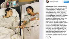 My Kidneys Were Just Done: Selena Gomez
