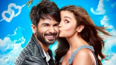 Alia Kisses Shahid In First Look Of 'Shaandaar'