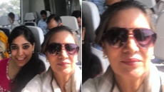 Shabana Azmi Travels On Delhi Metro And Finds It Magical. See Pics