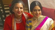 Shabana Azmi Cancels Holi Party Following Sridevi's Untimely Demise