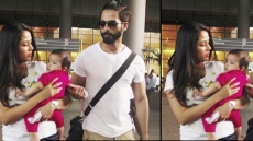 See Pics! Shahid-Mira's Day Out With Their Little Princess Misha!
