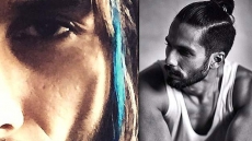 First Look: Shahid Kapoor Goes Blue For 'Udta Punjab'