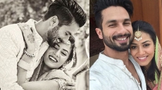 Shahid's 'Happy Holidays' With Wife Mira