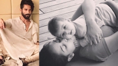 Welcome Misha Kapoor: Shahid Kapoor Shares an Adorable Picture of His Daughter with Mira