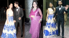 Shahid-Mira's Mumbai Reception A Starry Affair