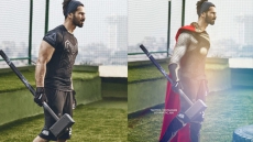 Shahid Kapoor Posed With A Giant Hammer And Twitter Can't Help But Photoshop Him As Thor