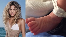 Shakira 'Beyond Happy' With Son Sasha