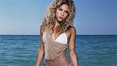 Shakira's baby likes travelling