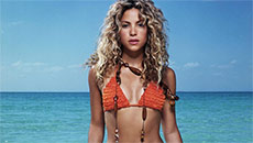 Shakira launches Brazil World Cup anthem 'La la la' video