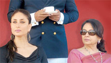 Sharmila Celebrates Birthday In Ranthambore With Saif And Kareena