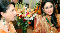 Shabana finds Sharmila 'most gorgeous' 70-year-old