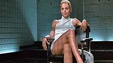My derriere like triple crème brie: Sharon Stone